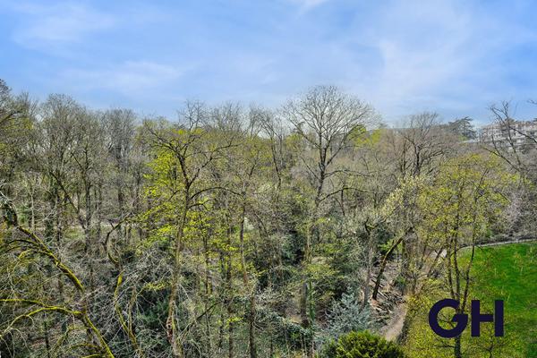 Etage élevé - vue verdoyante - Appartement Lyon 3 pièces 56,83m2