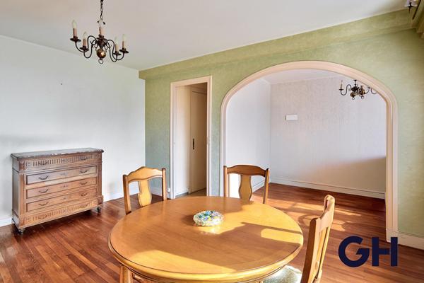 Etage élevé - vue verdoyante - Appartement Lyon 3 pièces 56,83m2