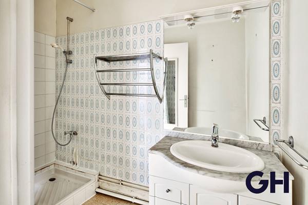 Etage élevé - vue verdoyante - Appartement Lyon 3 pièces 56,83m2