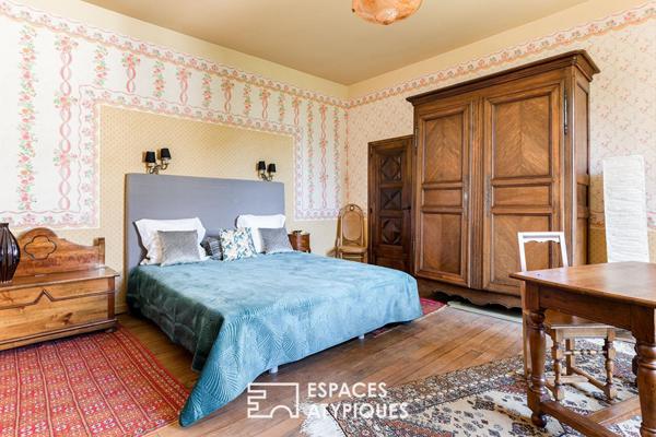 Maison de maître avec parc et dépendances