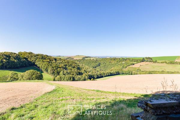 Maison de maître avec parc et dépendances