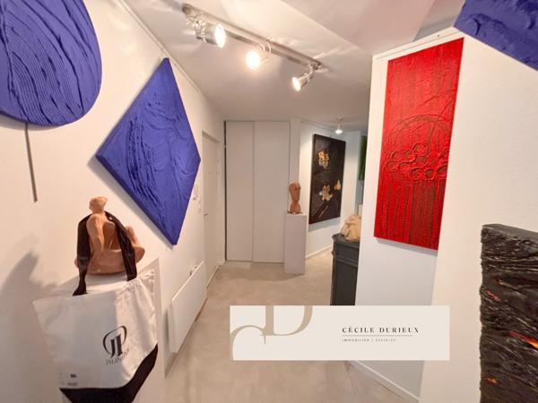 Appartement 2 pièces - 55 m² Exclusivité efficity