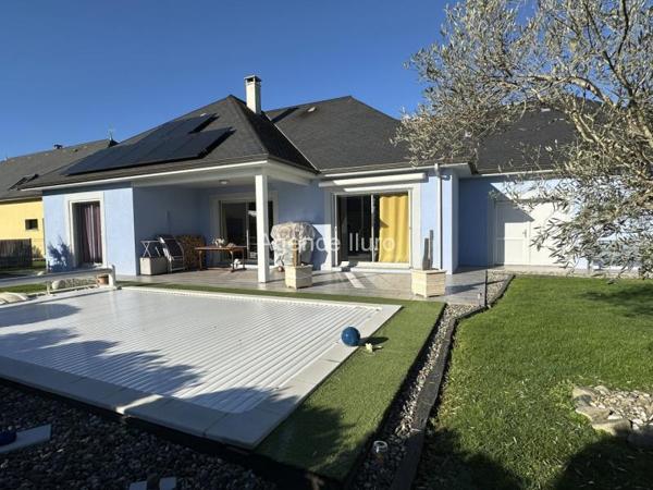 Maison - Oloron-sainte-marie - Réf.:205237 MAISON CONTEMPORAINE – QUARTIER SAINTE-MARIE - OLORON -