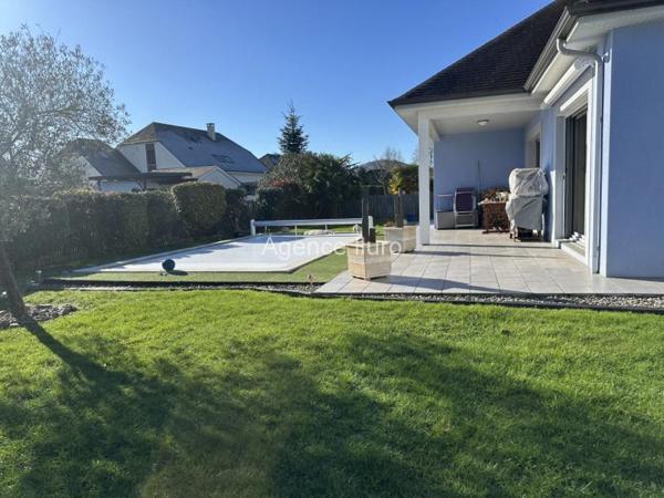 Maison - Oloron-sainte-marie - Réf.:205237 MAISON CONTEMPORAINE – QUARTIER SAINTE-MARIE - OLORON -
