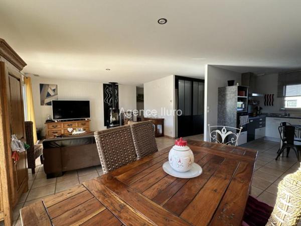 Maison - Oloron-sainte-marie - Réf.:205237 MAISON CONTEMPORAINE – QUARTIER SAINTE-MARIE - OLORON -