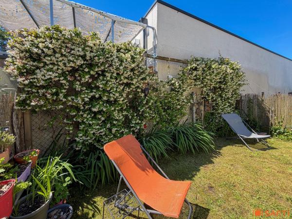Entre ville et nature au Haillan, maison 4 pièces