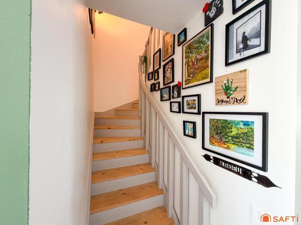 Entre ville et nature au Haillan, maison 4 pièces