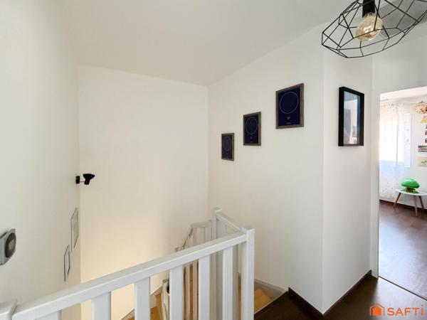 Entre ville et nature au Haillan, maison 4 pièces