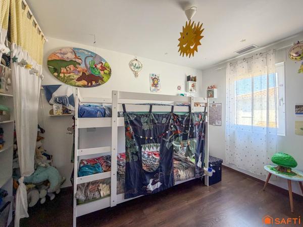 Entre ville et nature au Haillan, maison 4 pièces