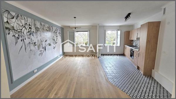 Appartement refait à neuf par un architecte
