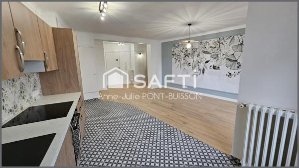 Appartement refait à neuf par un architecte