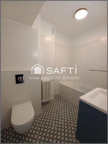Appartement refait à neuf par un architecte