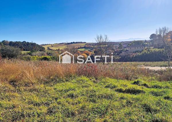 Vue exceptionnelle sur les Pyrénées