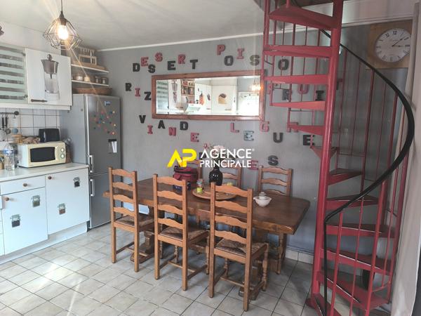 BEZONS _ Maison 4 pièces 80 m2 249 000 € **  - Référence  4429