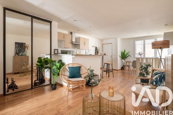 Appartement à vendre 3 pièces 55 m² Voiron