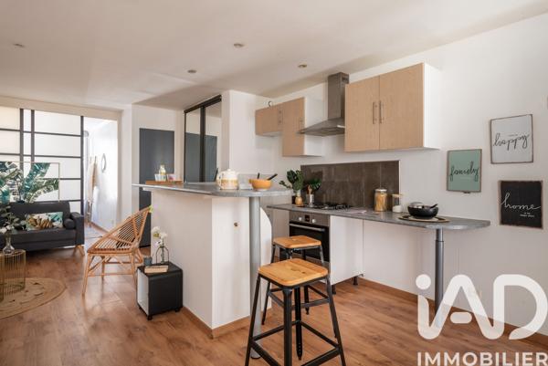 Appartement à vendre 3 pièces 55 m² Voiron