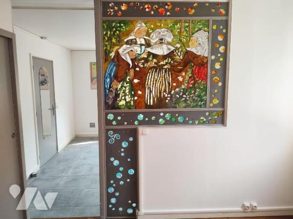  A VENDRE - MAISON AVEC BEAU POTENTIEL A COURNON (56) - Terrain de 5 504m2
Idéale située au c?...