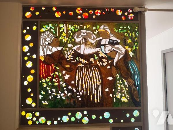  A VENDRE - MAISON AVEC BEAU POTENTIEL A COURNON (56) - Terrain de 5 504m2
Idéale située au c?...