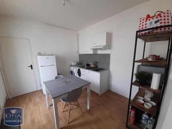 Appartement à louer 1 pièce 32.12m²