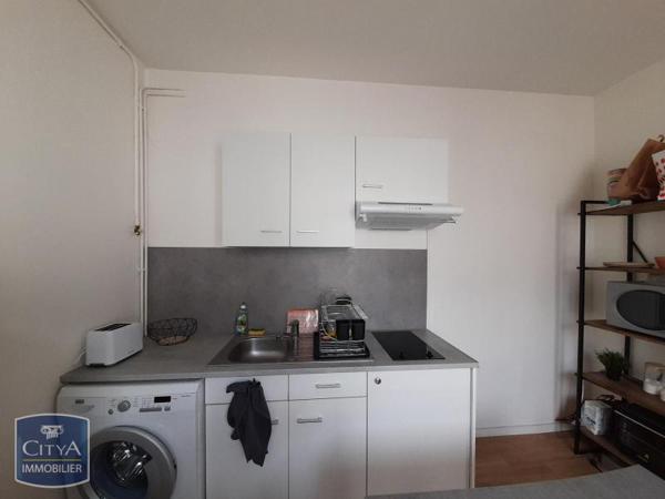 Appartement à louer 1 pièce 32.12m²