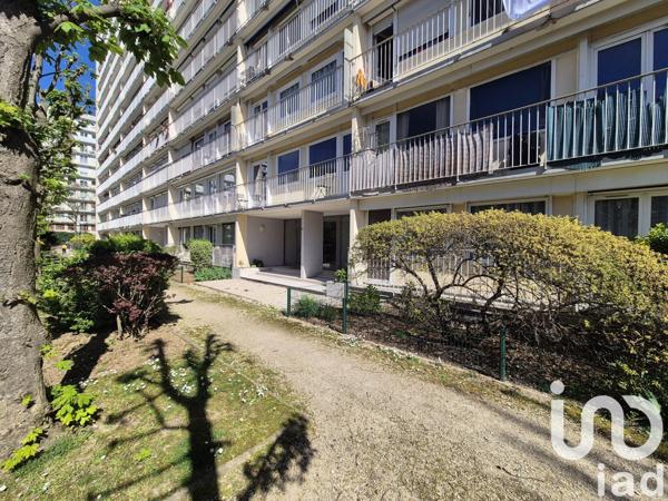 Appartement à vendre 4 pièces 69 m² Vincennes
