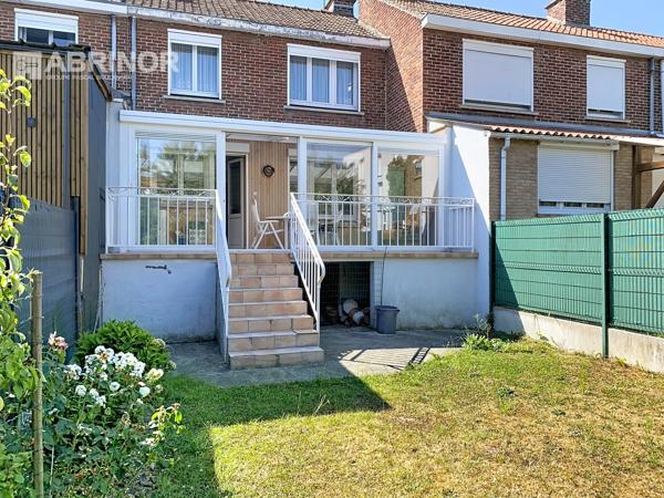 Maison - 4 pièces - 71m² habitables FACHES THUMESNIL