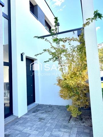Maison contemporaine 5 chambres à Meucon (56890)