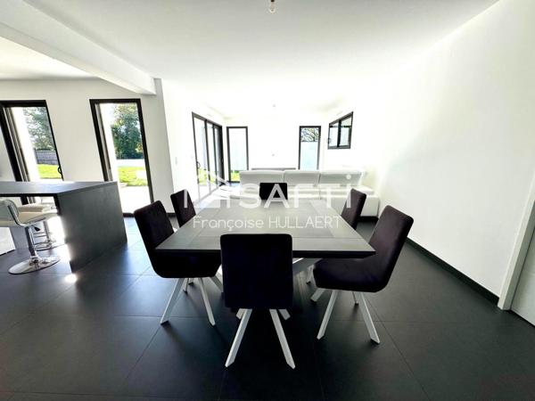 Maison contemporaine 5 chambres à Meucon (56890)