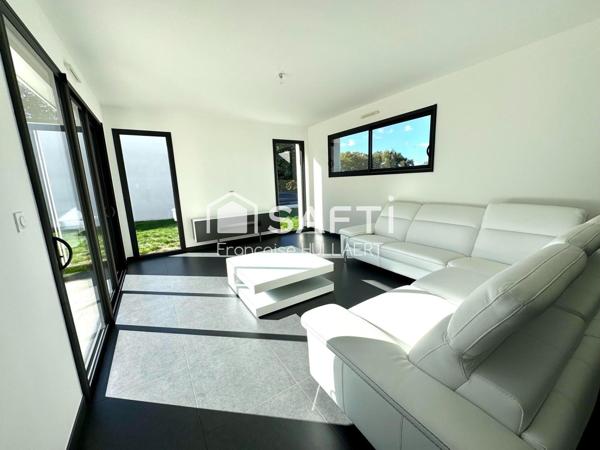 Maison contemporaine 5 chambres à Meucon (56890)