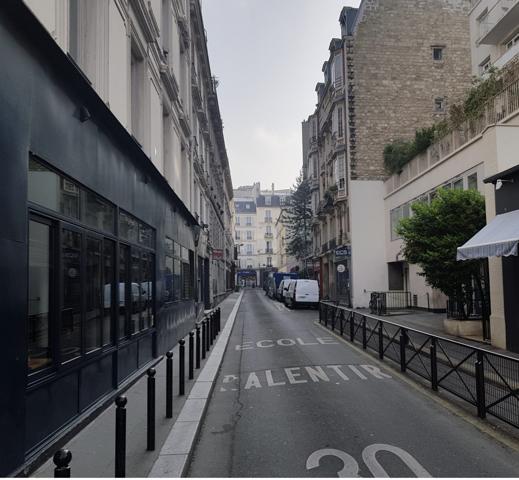 Immobilier commercial + Appartement – Paris 16ème / Quartier Passy