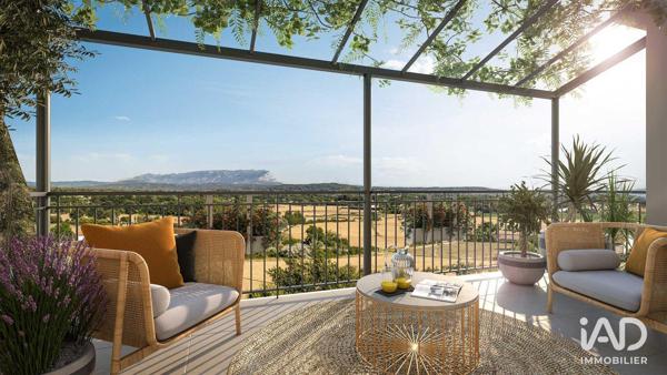 Studio à vendre 29 m² Aix-en-Provence