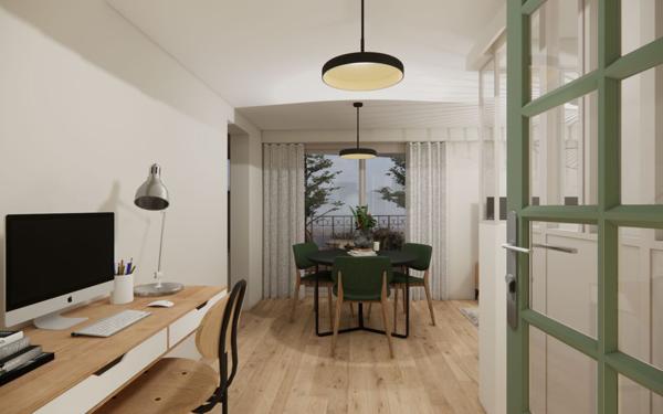 Appartement à vendre    1 pièce • 38,78 m2 La Rochelle