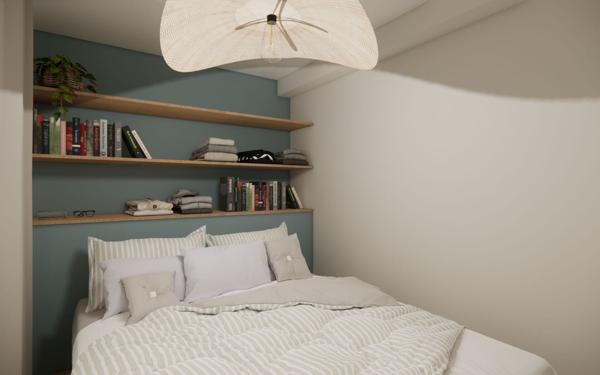 Appartement à vendre    1 pièce • 38,78 m2 La Rochelle