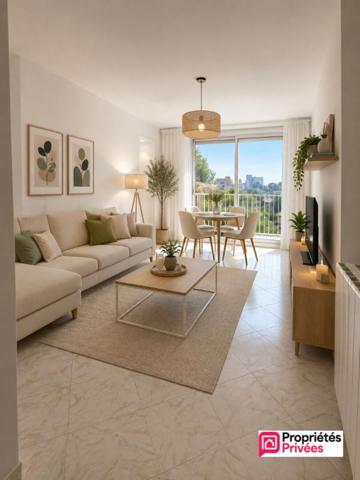 Appartement Martigues 3 pièce(s) 60 m2 avec balcon