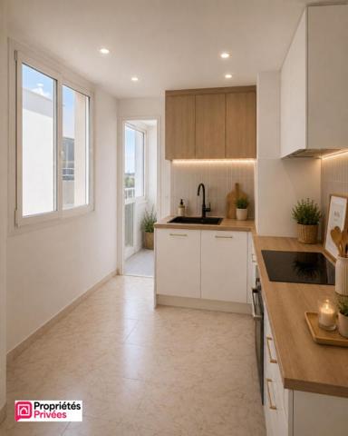 Appartement Martigues 3 pièce(s) 60 m2 avec balcon