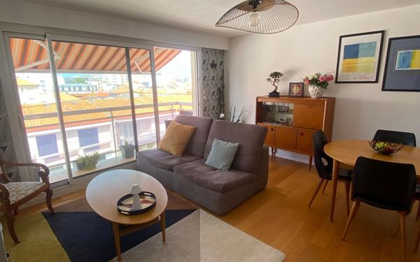 Appartement à vendre    3 pièces • 59,63 m2 Les Sables-d'Olonne