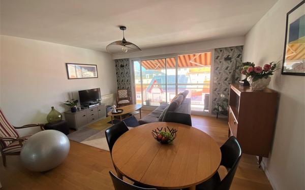 Appartement à vendre    3 pièces • 59,63 m2 Les Sables-d'Olonne