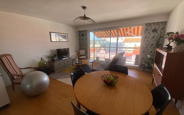 Appartement à vendre    3 pièces • 59,63 m2 Les Sables-d'Olonne