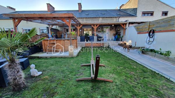 Maison de ville de 106 m²