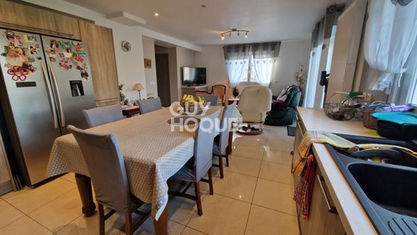 Agglo sud, maison de 5 pièces, secteur calme et recherché