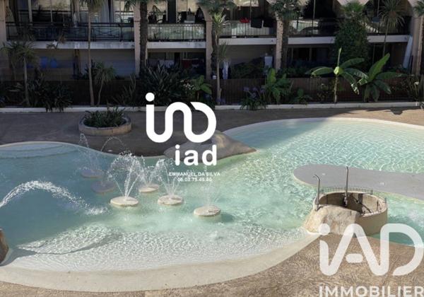 Appartement à vendre 2 pièces 26 m² Cannes