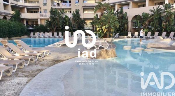 Appartement à vendre 2 pièces 26 m² Cannes
