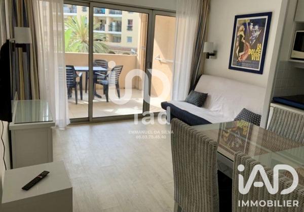 Appartement à vendre 2 pièces 26 m² Cannes
