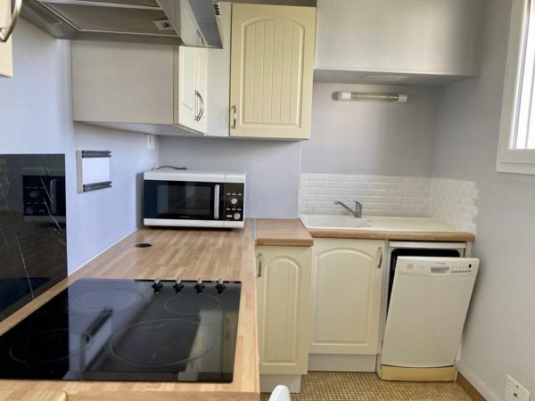 PROCHE CENTRE-VILLE – TYPE 3 ORIENTÉ EST-OUEST