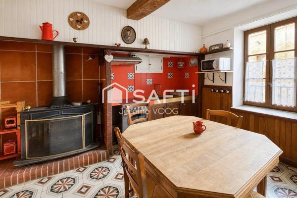 Maison charmante de 67 m² avec espace créatif