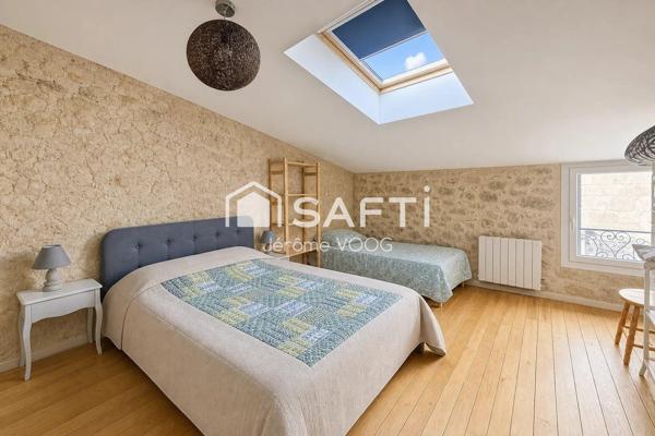 Maison charmante de 67 m² avec espace créatif