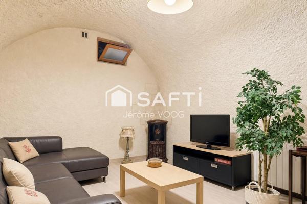 Maison charmante de 67 m² avec espace créatif