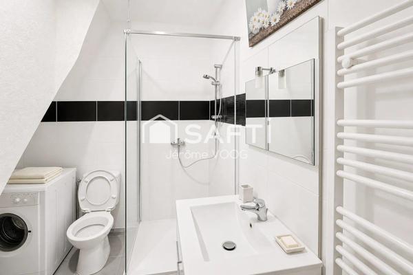 Maison charmante de 67 m² avec espace créatif