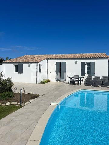 SAINT DENIS D OLERON : maison de 8 pièces (183 m²) en vente