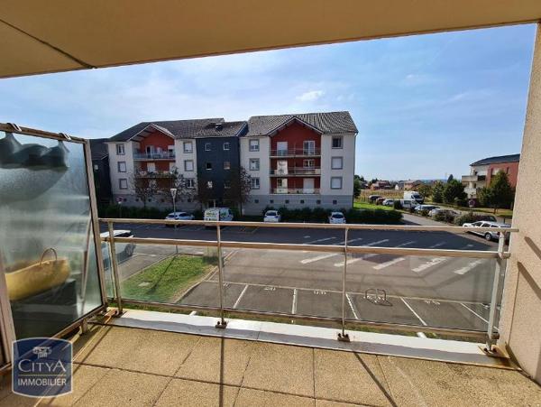 Appartement à louer 2 pièces 45.27m²